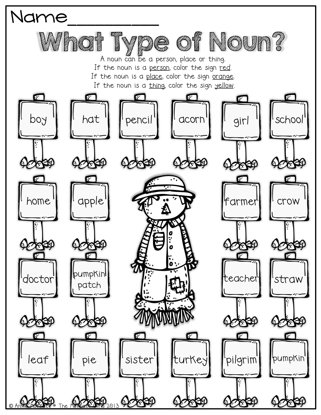 Nouns (proper And Common) â¦